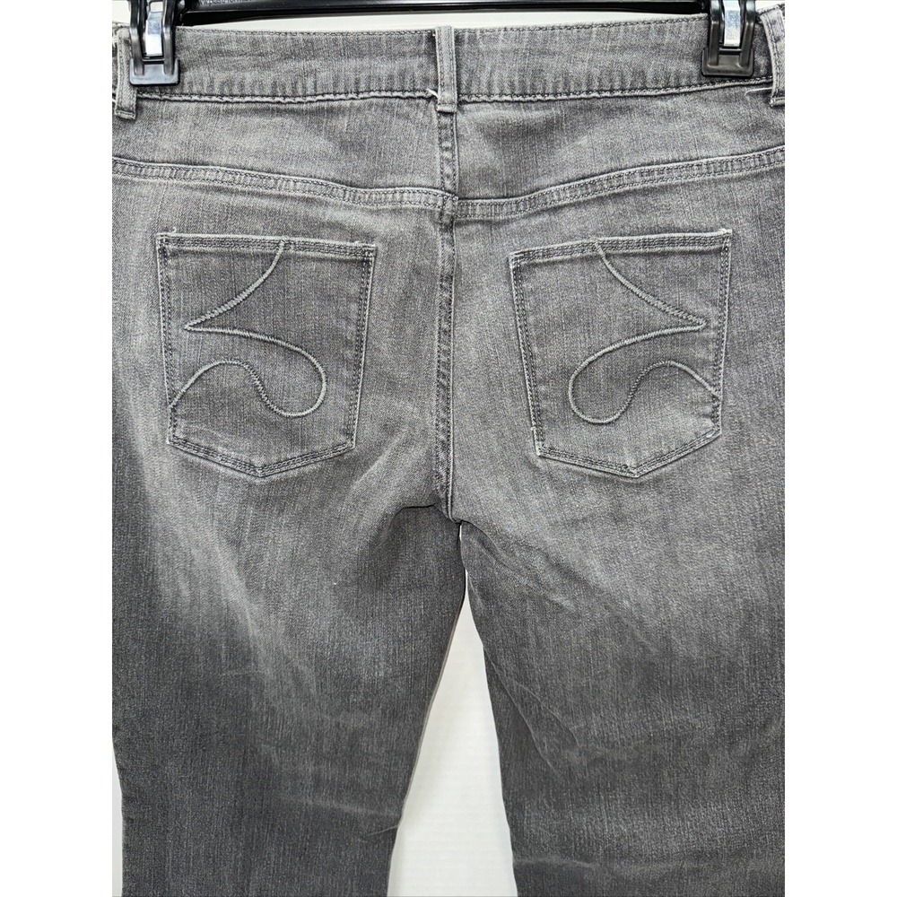 Simply Vera Wang Pants Women's Size 8 Gray Bootcut Jeans - Picture 3 of 5